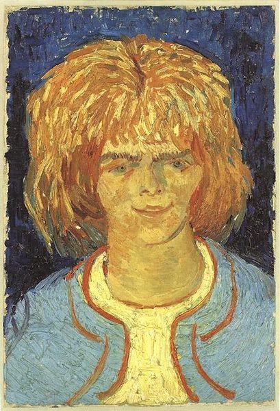 Vincent Van Gogh Head of a girl